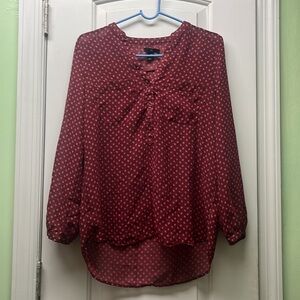 GAP women’s patterned top